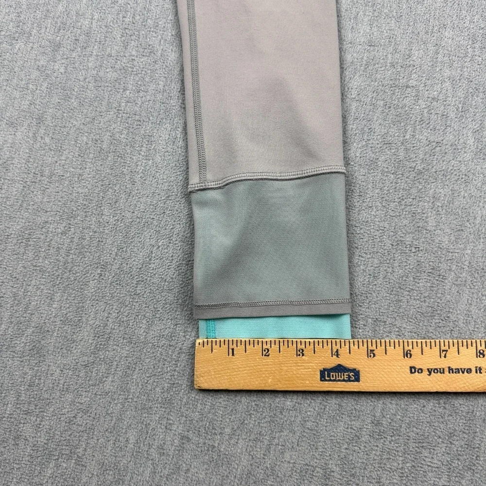 Lululemon Leggings Womens 4‎ Gray Find Your Flow Cropped 23
